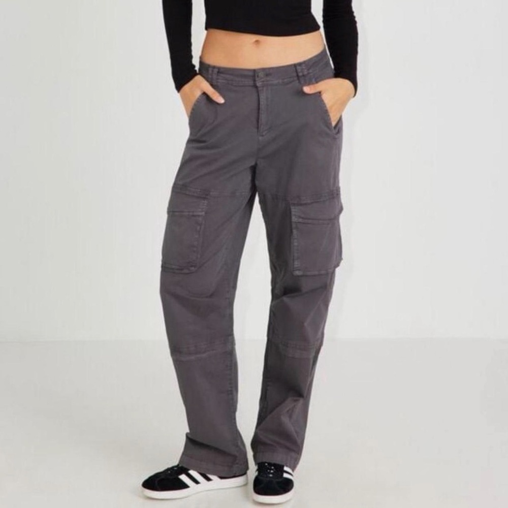 Garage Gray Cargo Pants